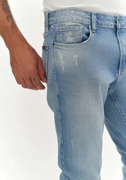 Calça Jeans Skinny Estonada – Hangar