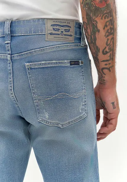 Calça Jeans Skinny Estonada – Hangar