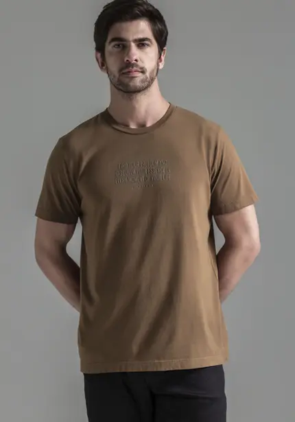 Camiseta Malha Natural - Hangar