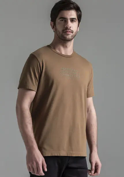 Camiseta Malha Natural - Hangar