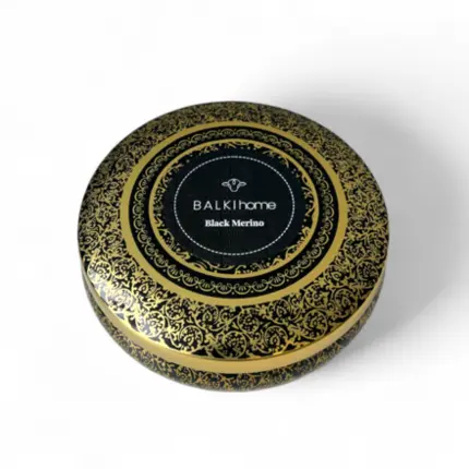 Vela Perfumada Black Merino – Balki Home