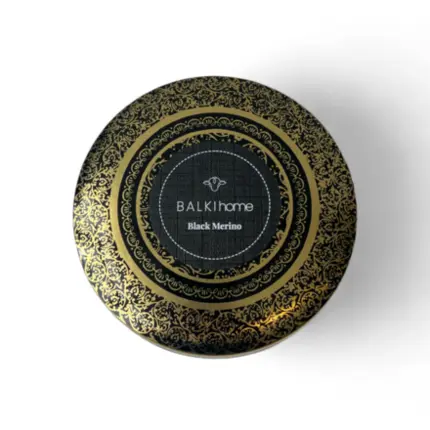 Vela Perfumada Black Merino – Balki Home