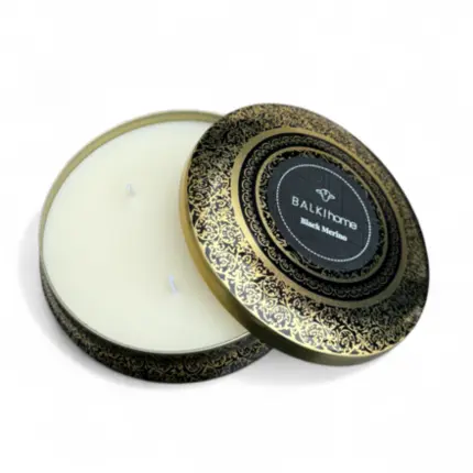 Vela Perfumada Black Merino – Balki Home