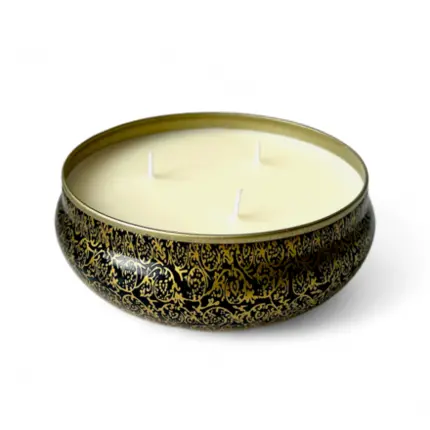 Vela Perfumada Black Merino – Balki Home