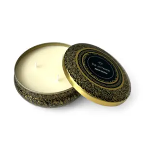 Vela Perfumada Black Merino – Balki Home