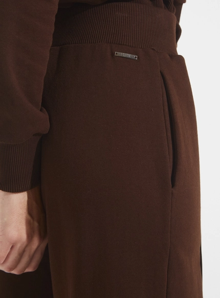 Calça Moletom Com Recortes - Forum