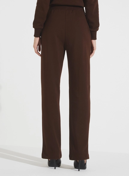 Calça Moletom Com Recortes - Forum