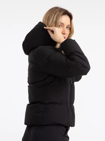 Jaqueta Puffer Nylon Stretch – Jab