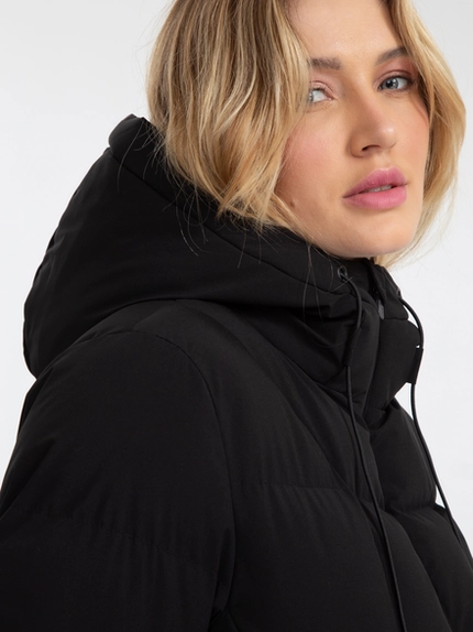 Jaqueta Puffer Nylon Stretch – Jab