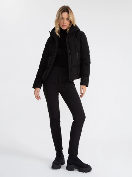 Jaqueta Puffer Nylon Stretch – Jab