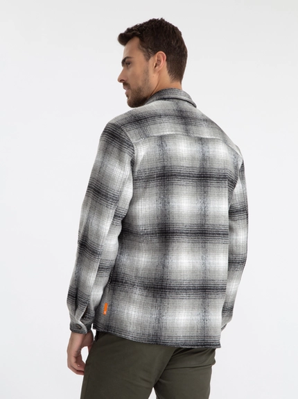 Jaqueta Overshirt Xadrez Mountain – Jab