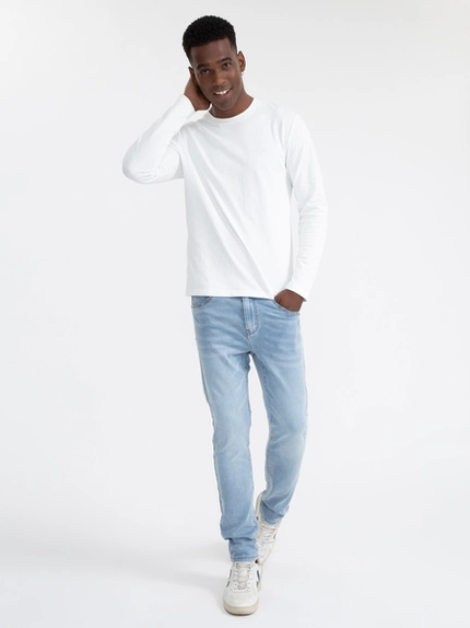 Calça Jeans Denim Flex – Jab