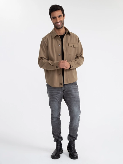 Jaqueta OverShirt – Jab