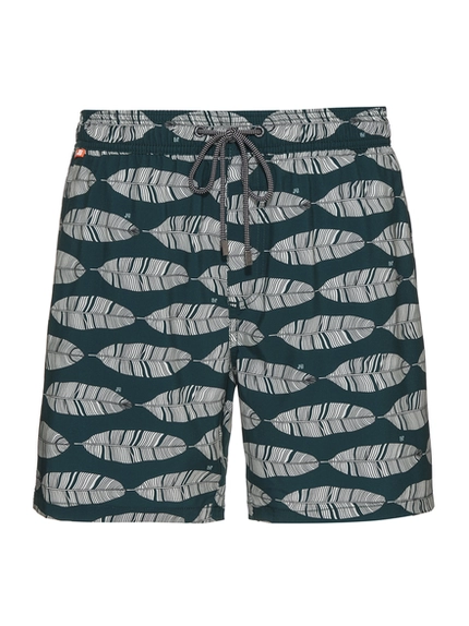 Shorts Folhagem Tropical – Jab
