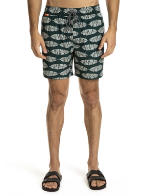 Shorts Folhagem Tropical – Jab