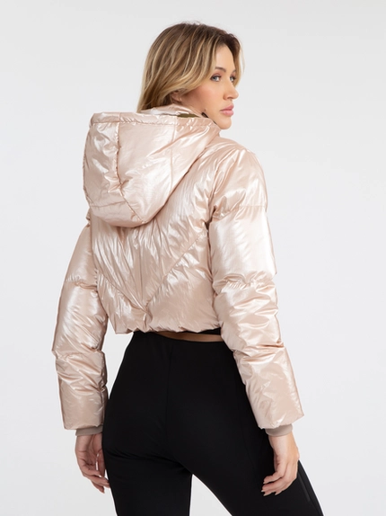 Jaqueta Puffer Cropped – Jab