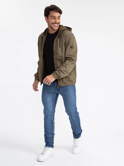Jaqueta Nylon Tech - Jab