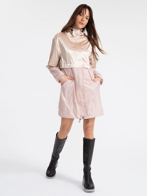 Parka Bicolor com Capuz – Jab