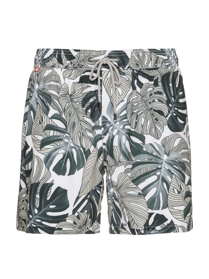 Shorts Estampado Monstera – Jab