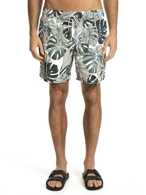 Shorts Estampado Monstera – Jab