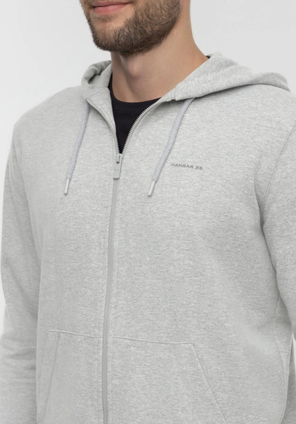 Jaqueta de Moletom com Capuz – Hangar