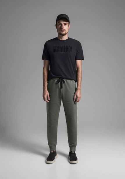 Calça Moletom Sem Felpa – Hangar