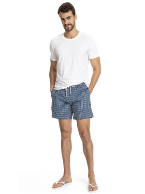 Shorts com Estampa Chevron – Jab