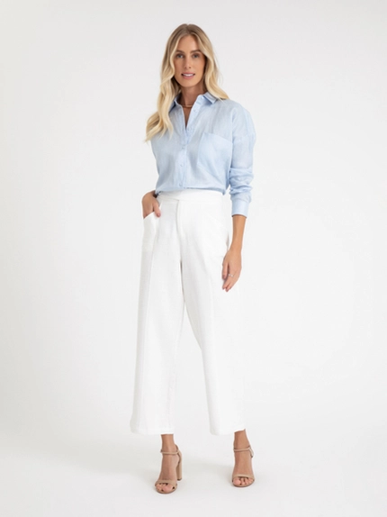 Camisa em Linho – Jab