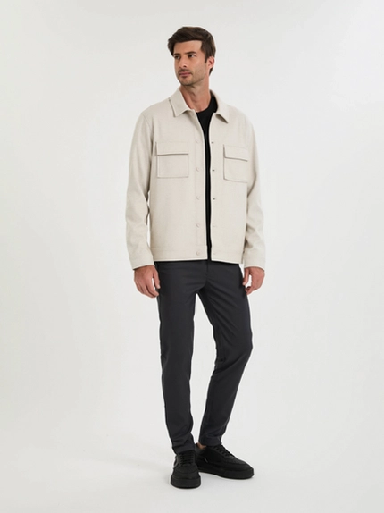 Jaqueta Overshirt – Jab