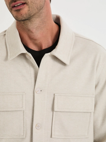 Jaqueta Overshirt – Jab