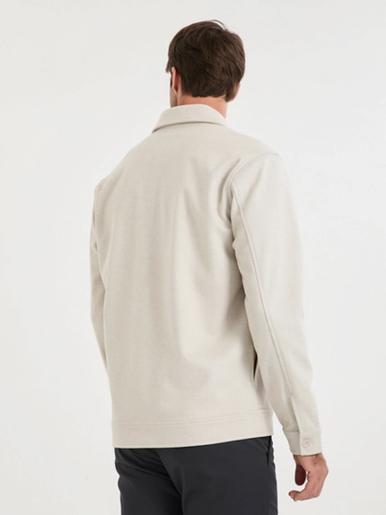 Jaqueta Overshirt – Jab