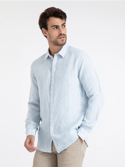 Camisa Em Linho - Jab