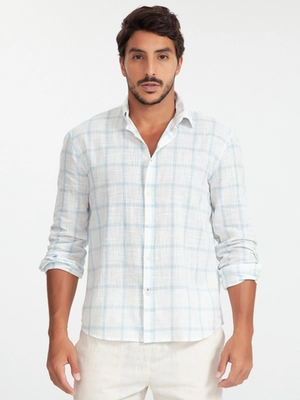 Camisa Algodão Slub Xadrez – Jab