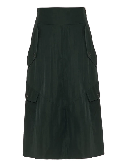 Saia Midi em Nylon – Jab