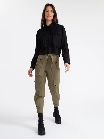 Calça Jogger Cargo – Jab