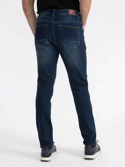 Calça Jeans em Moletom  – Jab