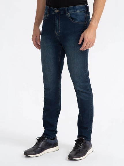 Calça Jeans em Moletom  – Jab