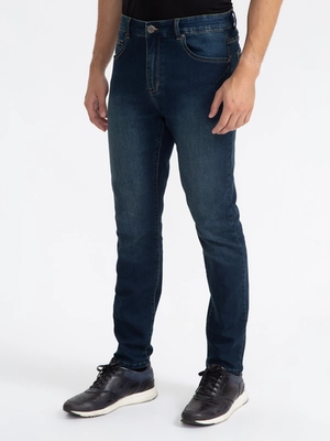 Calça Jeans em Moletom  – Jab