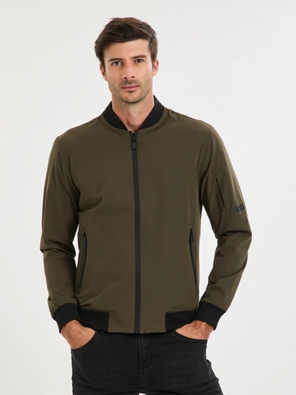 Jaqueta Bomber Stretch - Jab