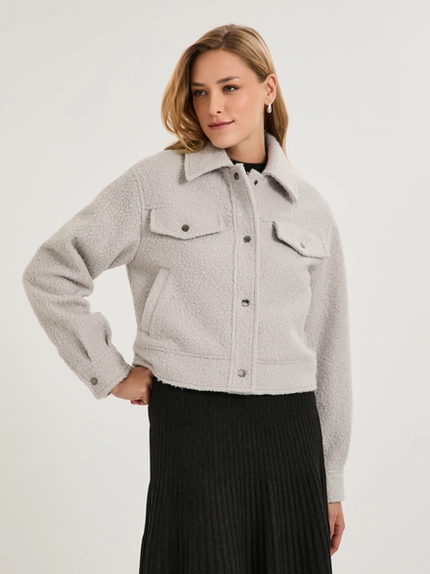Jaqueta Overshirt - Jab