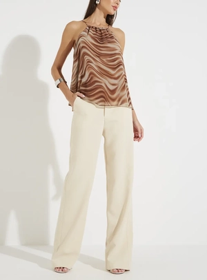 Calça Pantalona Feminina – Forum