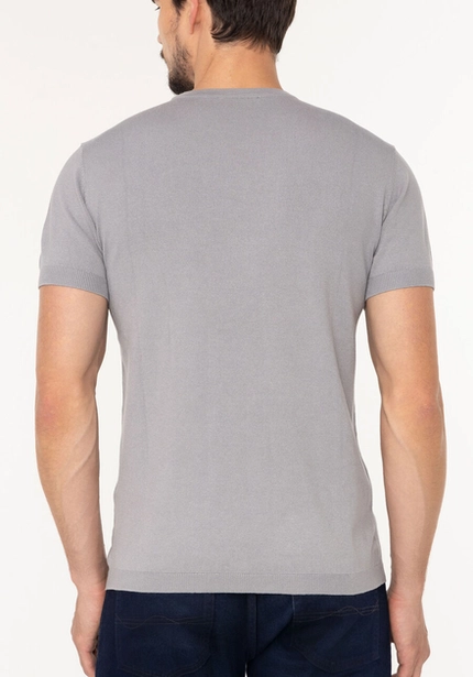 Camiseta Tricô Manga Curta – Hangar