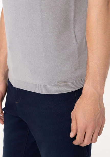 Camiseta Tricô Manga Curta – Hangar