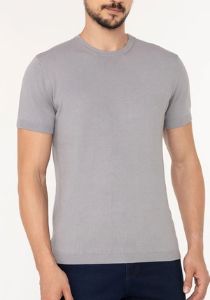 Camiseta Tricô Manga Curta – Hangar