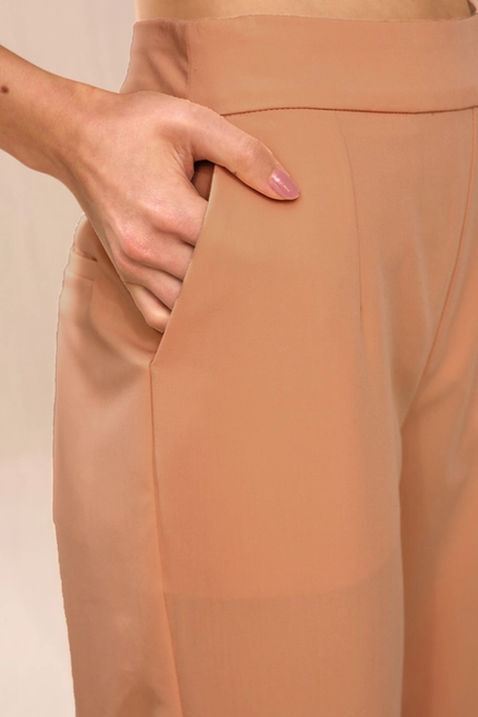 Calça Alfaiataria com Pences – Yexx