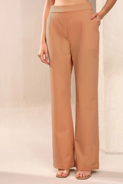 Calça Alfaiataria com Pences – Yexx