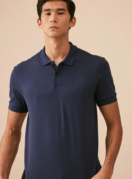 Camisa Polo Lisa Gola Padre – Forum