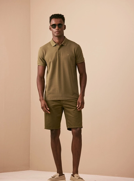 Camisa Polo Lisa Gola Padre – Forum