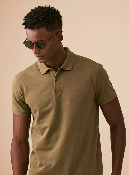 Camisa Polo Lisa Gola Padre – Forum