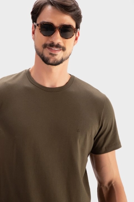 Camiseta Básica Texturizada – Invicci